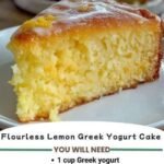 Greek Yogurt Cake